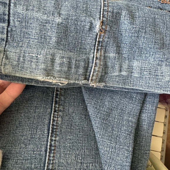 Vintage Limited Edition Pelle Pelle Womens Y2K Denim Jeans Low Rise Size 31 - Picture 9 of 10